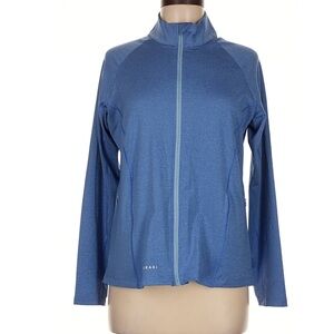 Solbari Summer Essential Jacket UPF 50+ Active Collection Cool Blue Size M